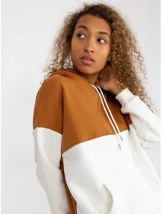 Dámská mikina AP BL AP 3001.98P světle hnědá