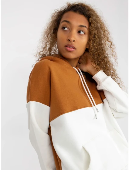 Dámská mikina AP BL AP 3001.98P světle hnědá