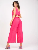 Kombinezon DHJ KO model 21258853 fluo różowy - FPrice Kombinezon DHJ KO model 21258853 fluo różowy - FPrice