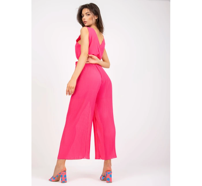 Kombinezon DHJ KO model 21258853 fluo różowy - FPrice Kombinezon DHJ KO model 21258853 fluo różowy - FPrice