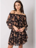 Šaty DHJ SK 15015.56P velbloud