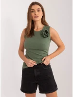 Top DHJ TP model 19905122 khaki - FPrice