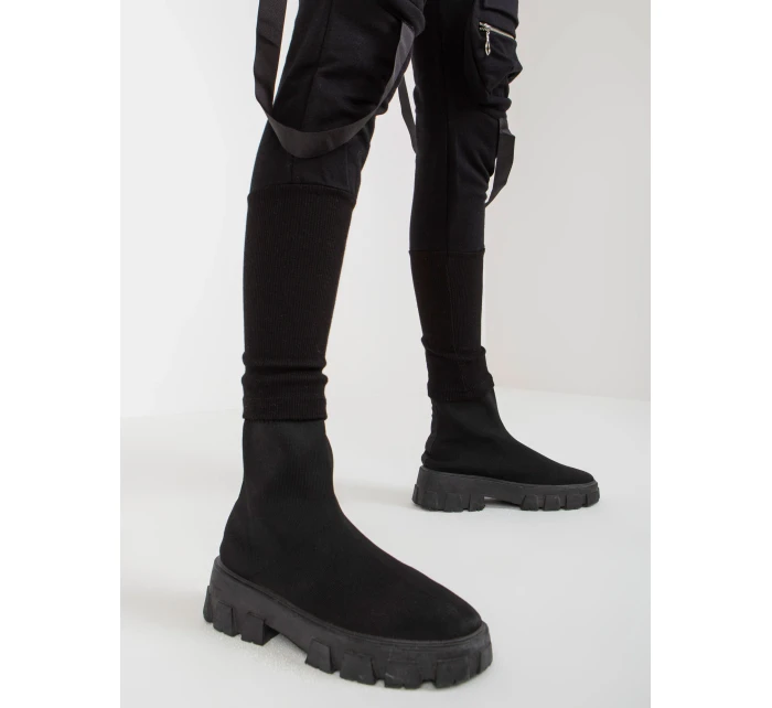 Teplákové kalhoty EM DR ES 21 595.23 černá Teplákové kalhoty EM DR ES 21 595.23 černá