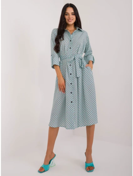 Šaty LK SK model 20228453 mint - FPrice Šaty LK SK model 20228453 mint - FPrice