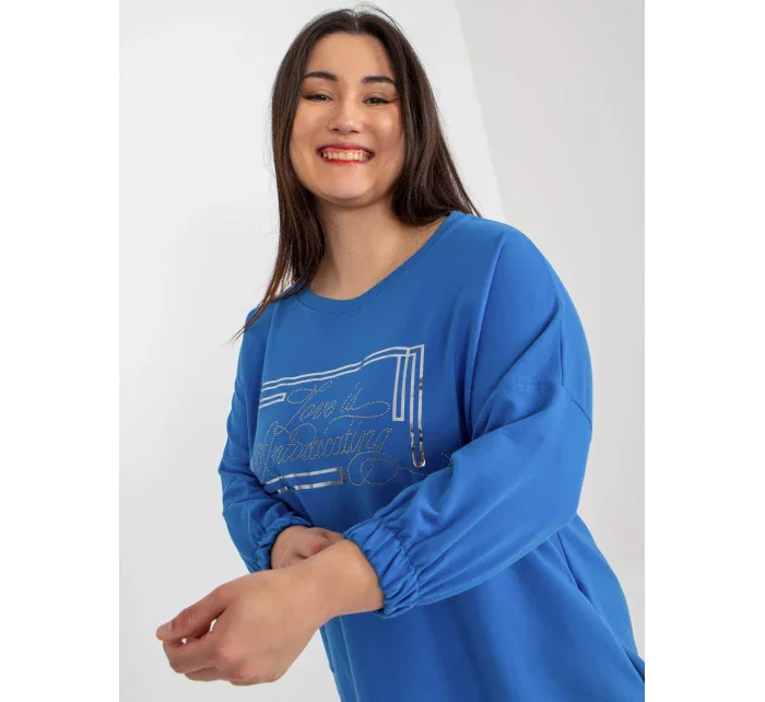 Tunika RV TU model 18617701 ciemny niebieski - FPrice