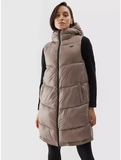 Dámská prodloužená vesta