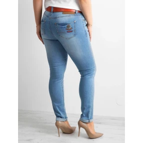 Dámské riflové kalhoty 7134 - FPrice