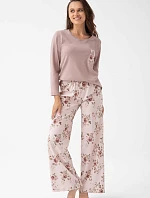 Dámské pyžamo 348 BIG J/25 růžové - Luna