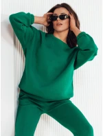 Dámská tepláková souprava ARIELLA PREMIUM zelená FashionStreet AY0781
