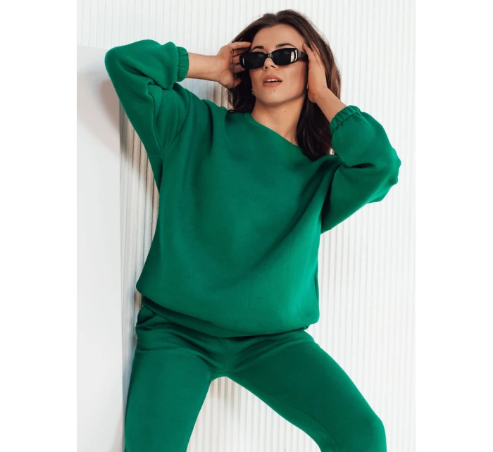 Dámská tepláková souprava ARIELLA PREMIUM zelená FashionStreet AY0781