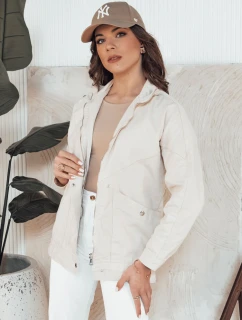 Dámská džínová bunda light beige Dstreet model 21976614 - FashionStreet