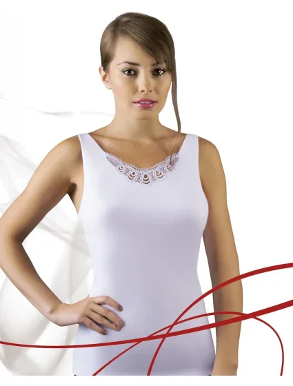 Dámská košilka model 5779216 SXL černá - Emili Dámská košilka model 5779216 SXL černá - Emili