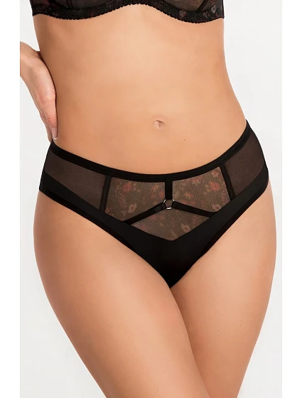 Dámské kalhotky brazilky K model 20528258 Beverly S2XL - Gorsenia Dámské kalhotky brazilky K model 20528258 Beverly S2XL - Gorsenia