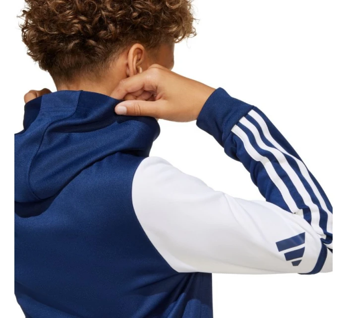 Squadra 25 Hoodie Jr model 20877108 Mikina s kapucí - ADIDAS Squadra 25 Hoodie Jr model 20877108 Mikina s kapucí - ADIDAS