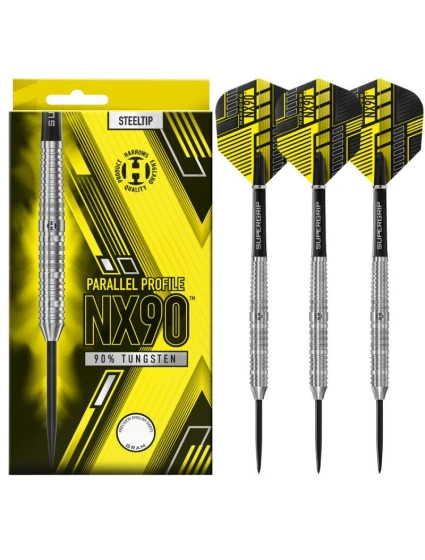 Šipky Harrows NX-90 Parallel 90% steeltip Šipky Harrows NX-90 Parallel 90% steeltip