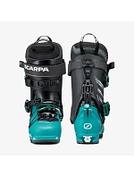 Dámské skialpinistické boty Scarpa GEA – smaragdově zelené/černé