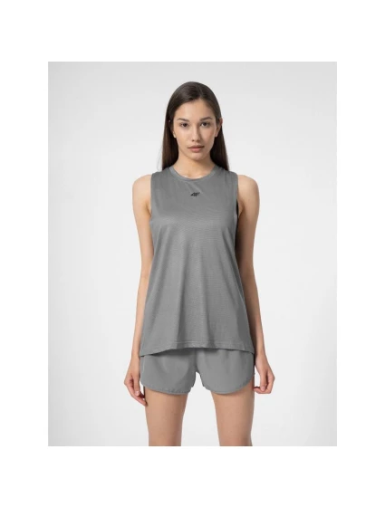 Dámský rychleschnoucí tréninkový top 4F Dámský rychleschnoucí tréninkový top 4F