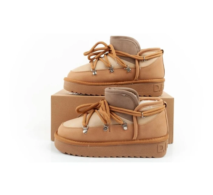 D.Franklin dámské sněhule zimní módní zateplené boty dámské