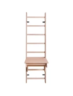 DŘEVĚNÝ ŽEBŘÍK S LAVIČKOU 112