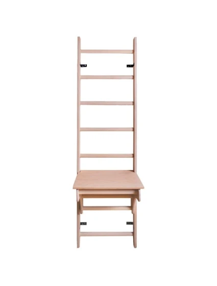 DŘEVĚNÝ ŽEBŘÍK S LAVIČKOU 112