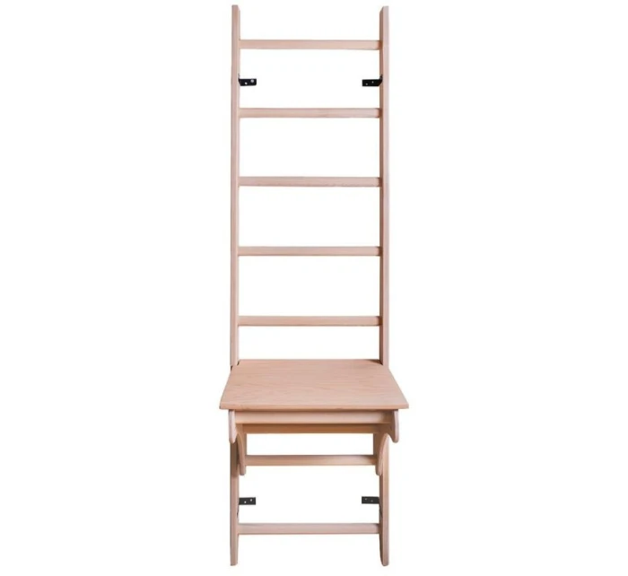 DŘEVĚNÝ ŽEBŘÍK S LAVIČKOU 112