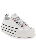 Dámské kožené tenisky na white model 22081668 - Hikvision Dámské kožené tenisky na white model 22081668 - Hikvision