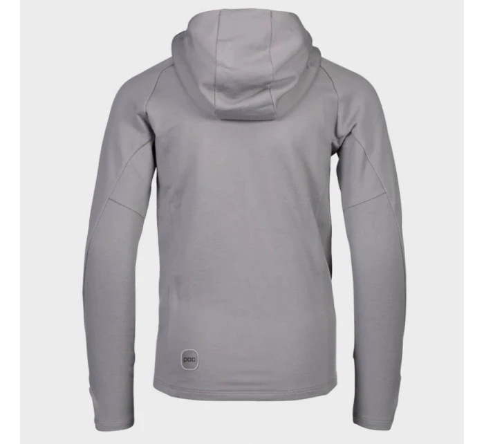 Poc 62115-1040 Merino Zip Hood Jr Alloy Grey