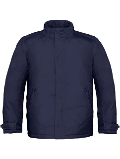 B&C Real + /men Pánská zimní parka model 22536311 navy