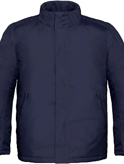 B&C Real + /men Pánská zimní parka 01.0970 navy