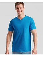Fruit of the Loom Valueweight V-Neck T Tričko s výstřihem do V 16.1066 royal blue Fruit of the Loom Valueweight V-Neck T Tričko s výstřihem do V 16.1066 royal blue