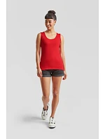 Fruit of the Loom Lady-Fit Valueweight Vest Dámské tílko 16.1376 black Fruit of the Loom Lady-Fit Valueweight Vest Dámské tílko 16.1376 black