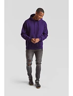 Fruit of the Loom Classic Hooded Sweat Mikina s kapucí 16.2208 light graphite Fruit of the Loom Classic Hooded Sweat Mikina s kapucí 16.2208 light graphite