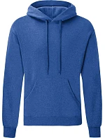 Fruit of the Loom Classic Hooded Sweat Mikina s kapucí 16.2208 heather royal Fruit of the Loom Classic Hooded Sweat Mikina s kapucí 16.2208 heather royal