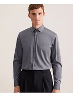 Seidensticker Shirt Regular LSL Košile s dlouhým rukávem 78.3000 mid blue Seidensticker Shirt Regular LSL Košile s dlouhým rukávem 78.3000 mid blue