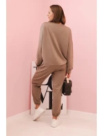 Komplet mikina + kalhoty masełko fango Komplet mikina + kalhoty masełko fango