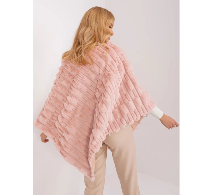 Poncho AT jasny różowy model 19367736 - FPrice Poncho AT jasny różowy model 19367736 - FPrice