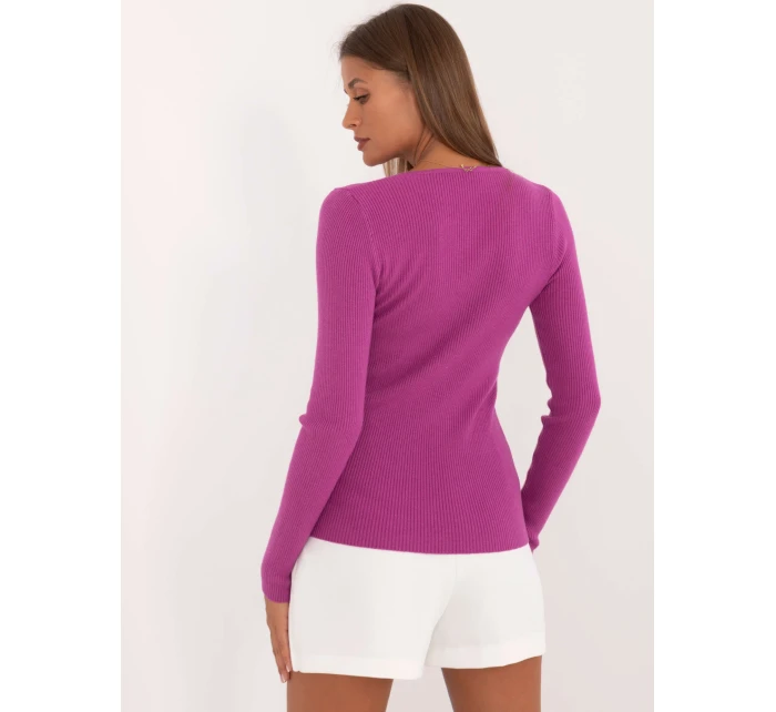 Jumper AT SW 2332 2.65 tmavě fialový Jumper AT SW 2332 2.65 tmavě fialový