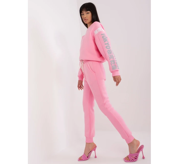 Spodnie dresowe EM DR HS 21 model 18741315 różowy - FPrice