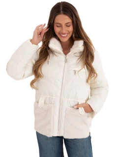 Kurtka MBM KR model 21717642 ecru - FPrice