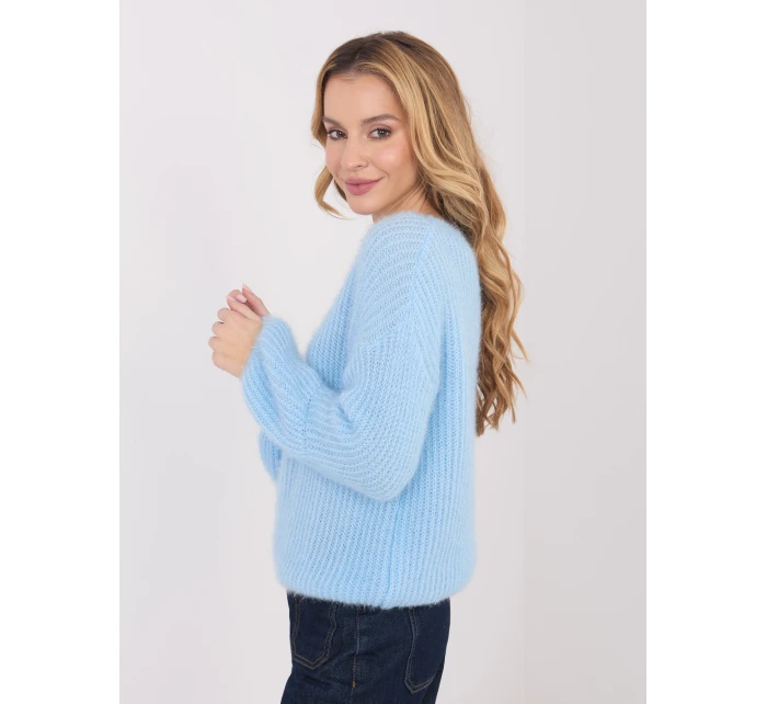 Jumper MO SW 1612.72 světle modrý