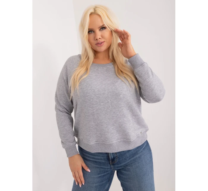 Mikina RV BL 6326.02X šedá Mikina RV BL 6326.02X šedá