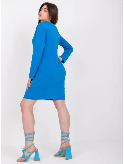 Šaty RV SK 6067.15x tmavě modrá