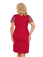 Rita Plus Vínové tričko - Donna Rita Plus Vínové tričko - Donna