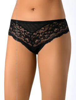 Sexy kalhotky Zaina V-7603 černá - Axami