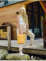 Městský batoh VUCH Linton Yellow Městský batoh VUCH Linton Yellow