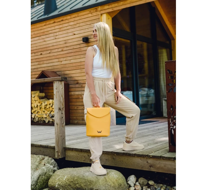 Městský batoh VUCH Linton Yellow Městský batoh VUCH Linton Yellow