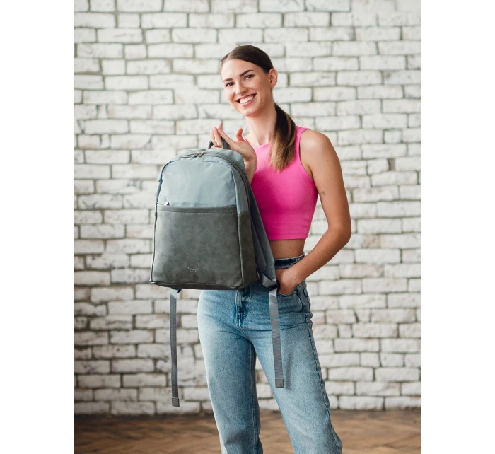 Městský batoh VUCH Zane TC Grey