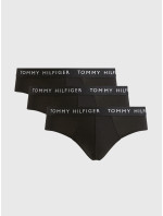 Pánské slipy 3-PACK ESSENTIAL BRIEFS UM0UM022060TE černá - Tommy Hilfiger