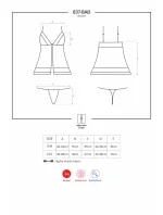 košilka  ydoll  model 5726600 - Obsessive