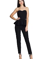 Dámská dvoudílná sada M606 černá - Figl